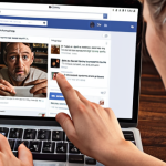 **Image Prompt:** A person sharing a blog post on Facebook, receiving comments and engaging with the audience, illustrating the connection between blogging and social media.