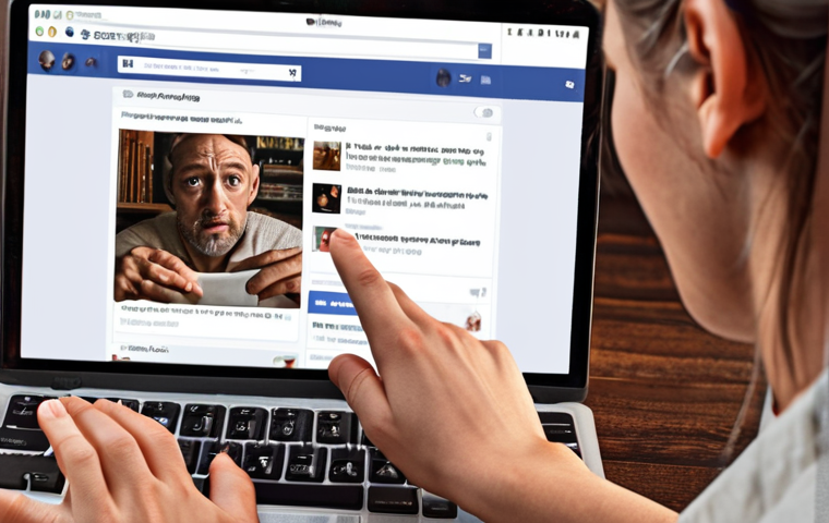 **Image Prompt:** A person sharing a blog post on Facebook, receiving comments and engaging with the audience, illustrating the connection between blogging and social media.