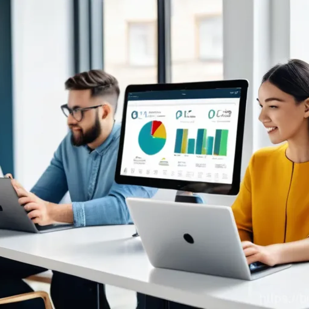 기술 공유 플랫폼의 수익성 분석 및 개선 방안 - **Smart Monetization and Premium Features**
"A vibrant, modern co-working space bathed in natura...