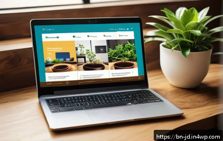기술 공유 플랫폼의 수익 모델 연구 - A modern technology sharing platform interface shown on a sleek laptop and smartphone screen, featur...